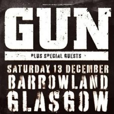 GUN, GLASGOW, BARROWLAND BALLROOM, SATURDAY 13TH DECEMBER 2025